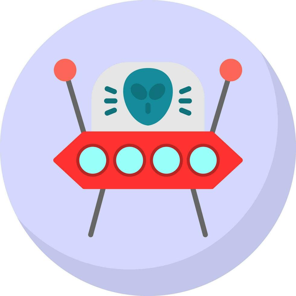 Alien Vector Icon Design