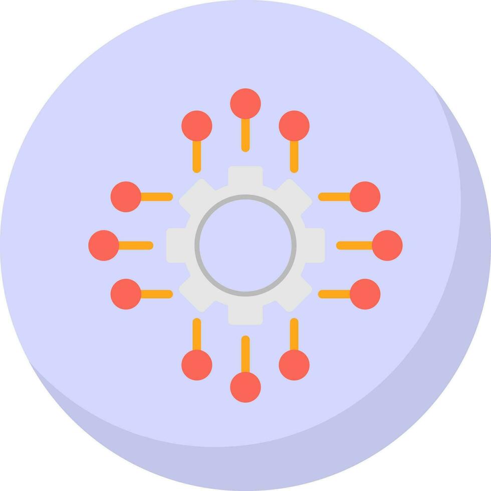 Automation Vector Icon Design
