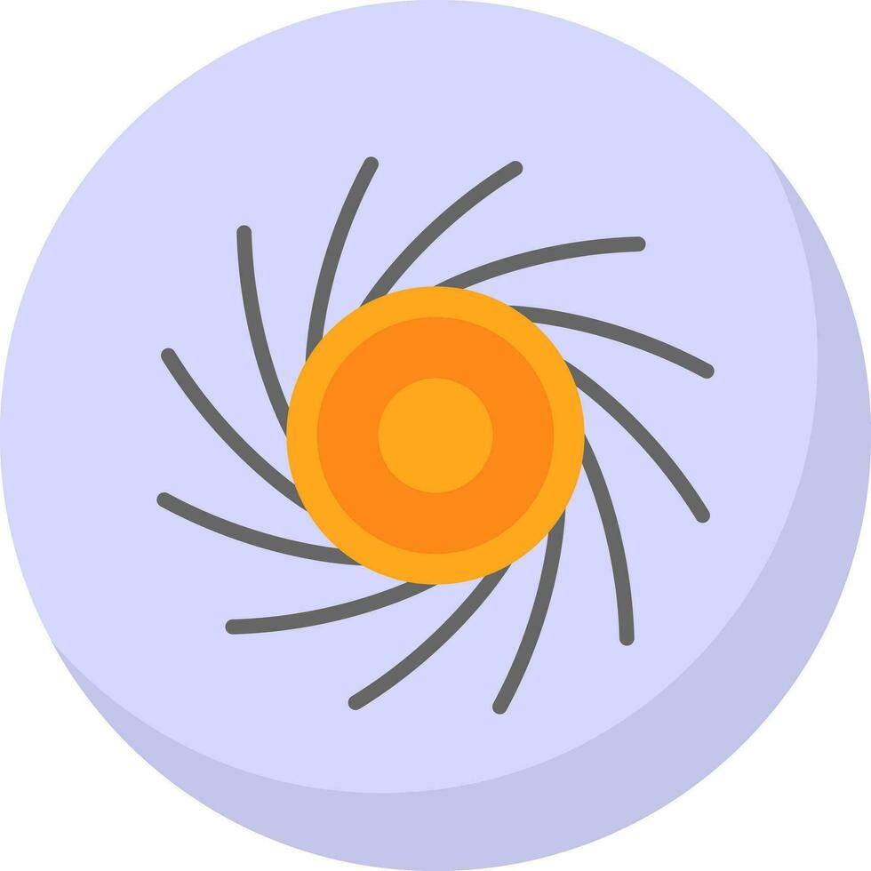 General relativity Vector Icon Design