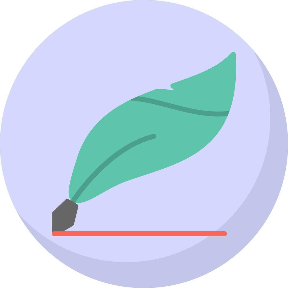Quill pen Vector Icon Design