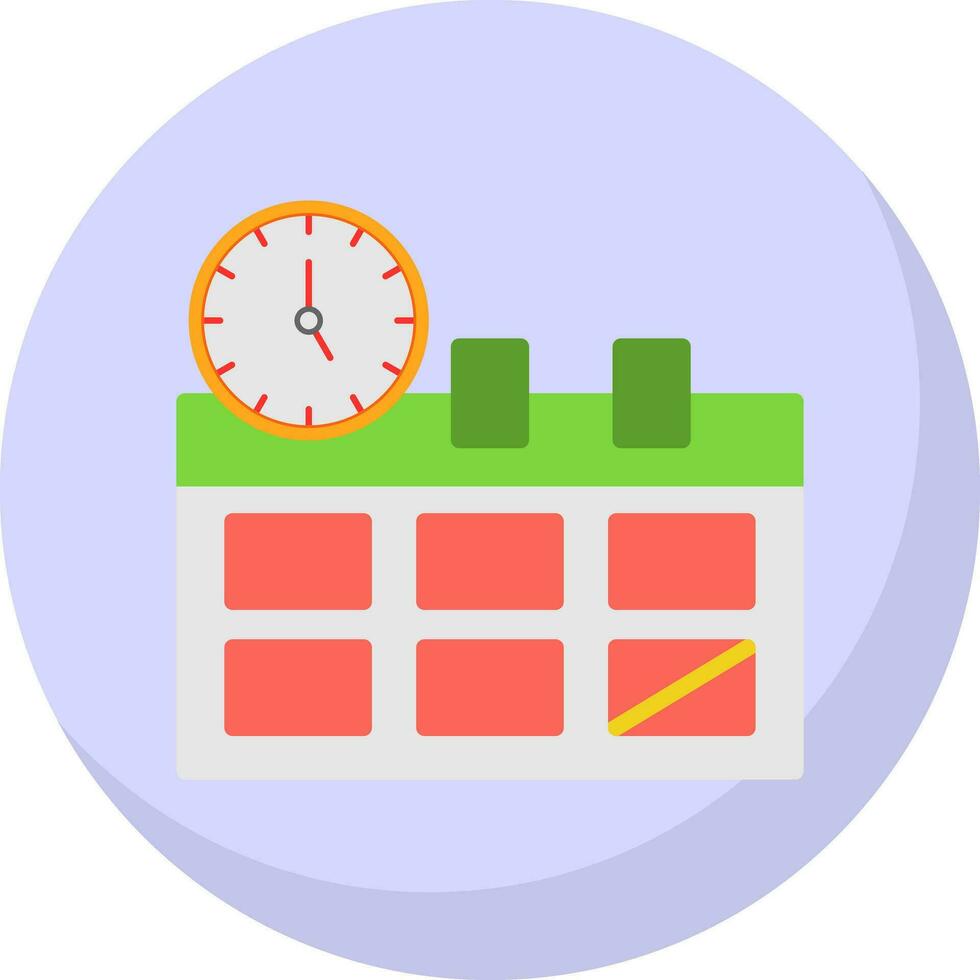 Schedule Vector Icon Design