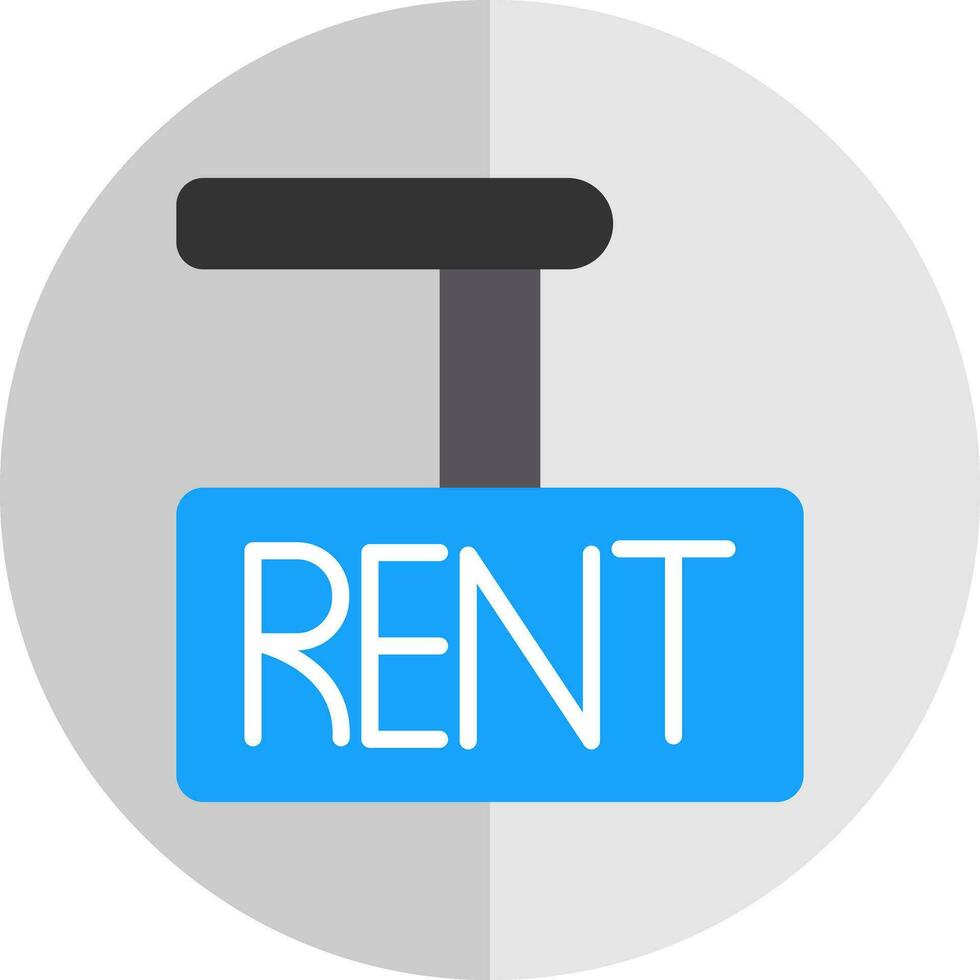 Rent Vector Icon Design
