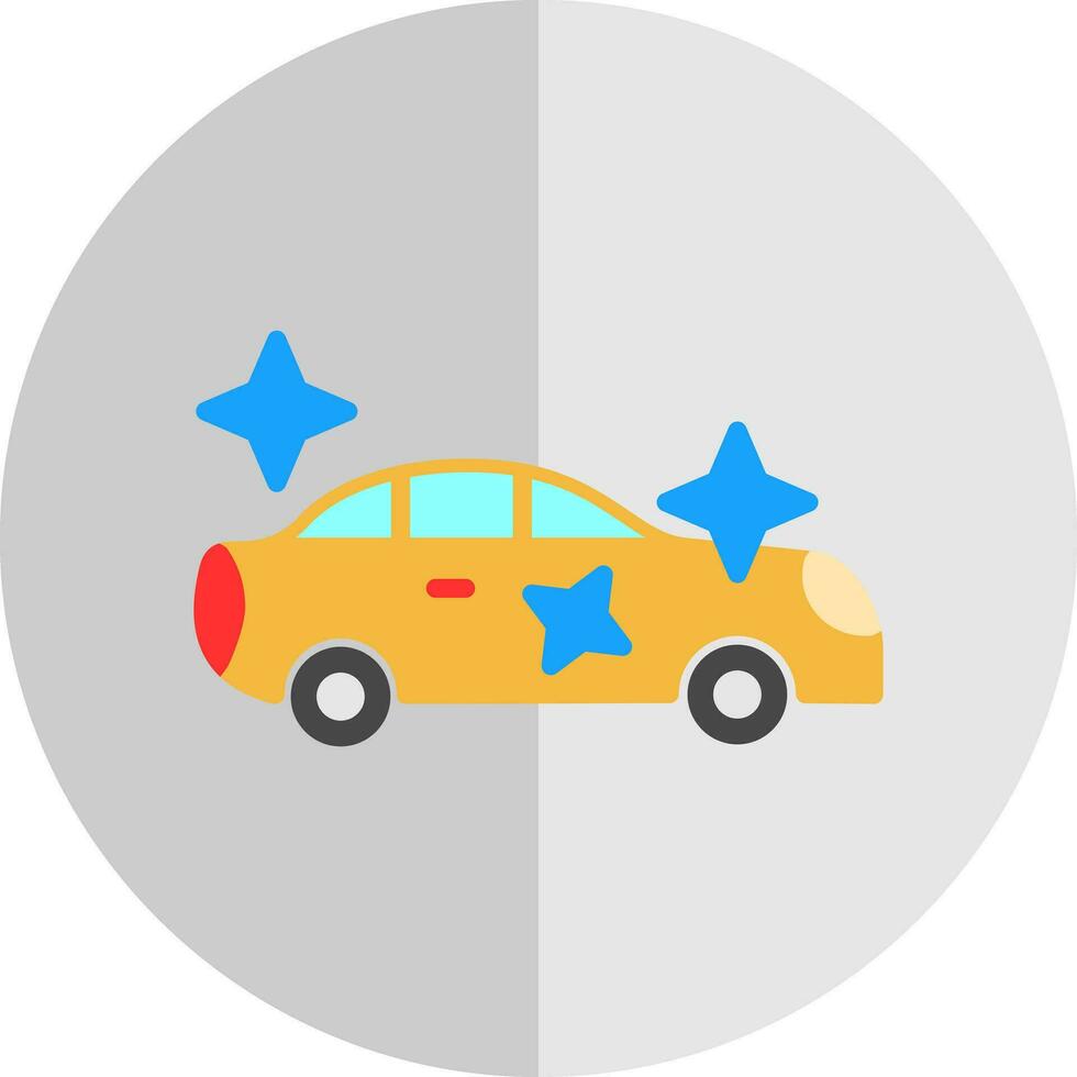 New car Vector Icon Design