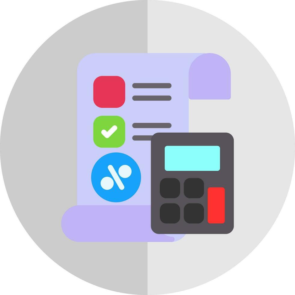 Percentages Vector Icon Design