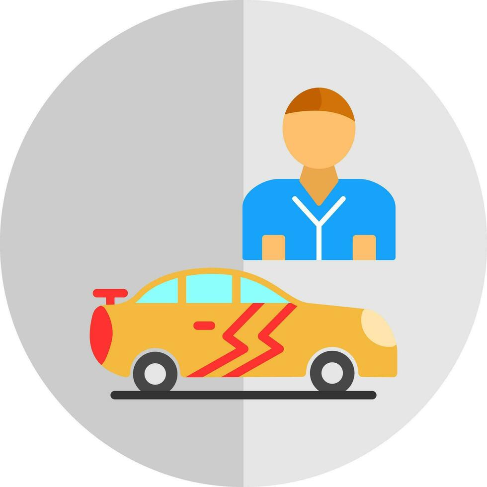 Salesman Vector Icon Design