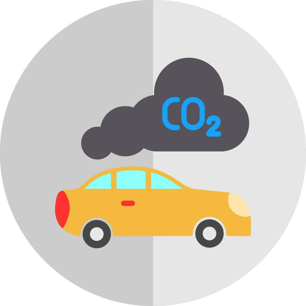 Emission control Vector Icon Design