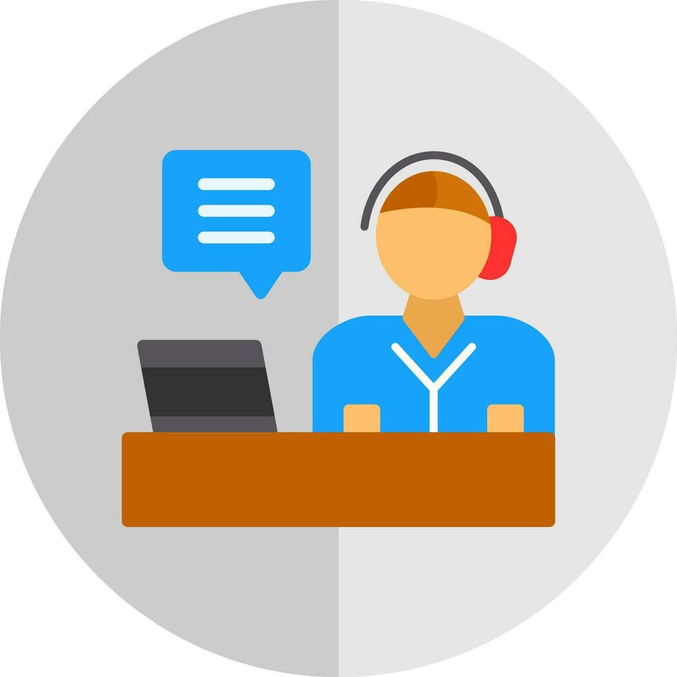 Consultancy Vector Icon Design