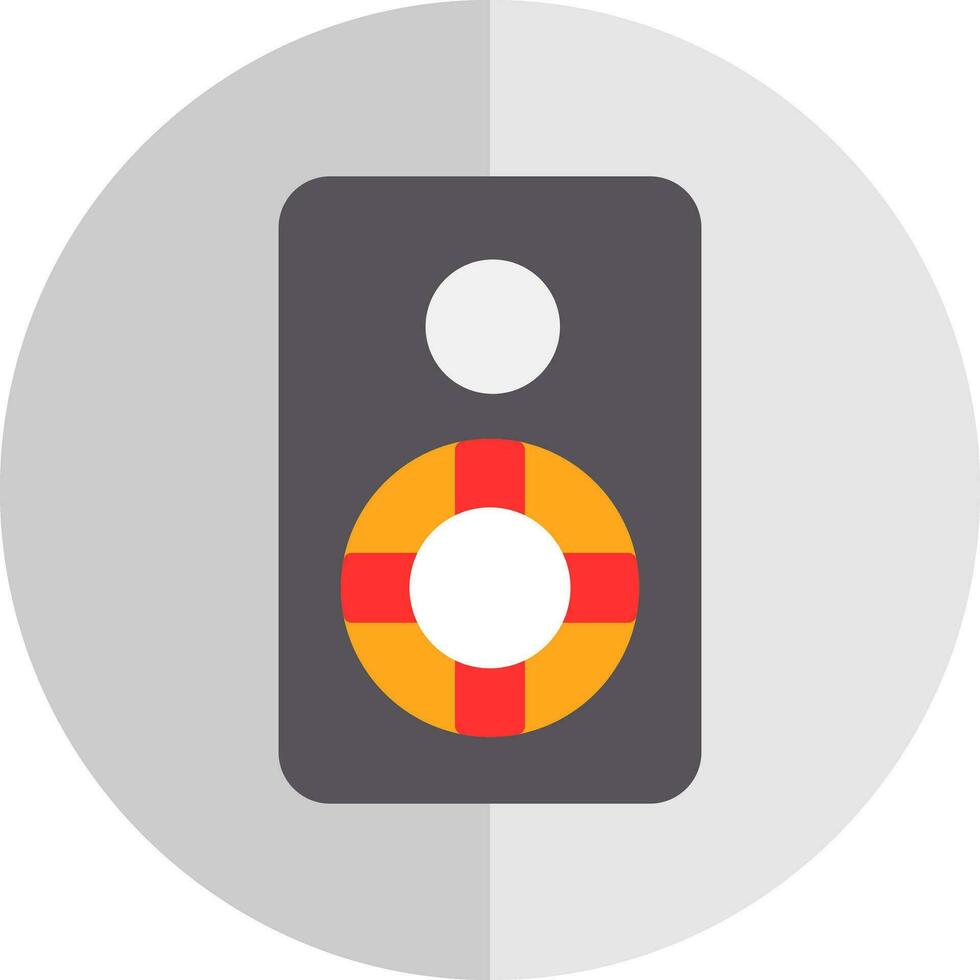 Audio system Vector Icon Design