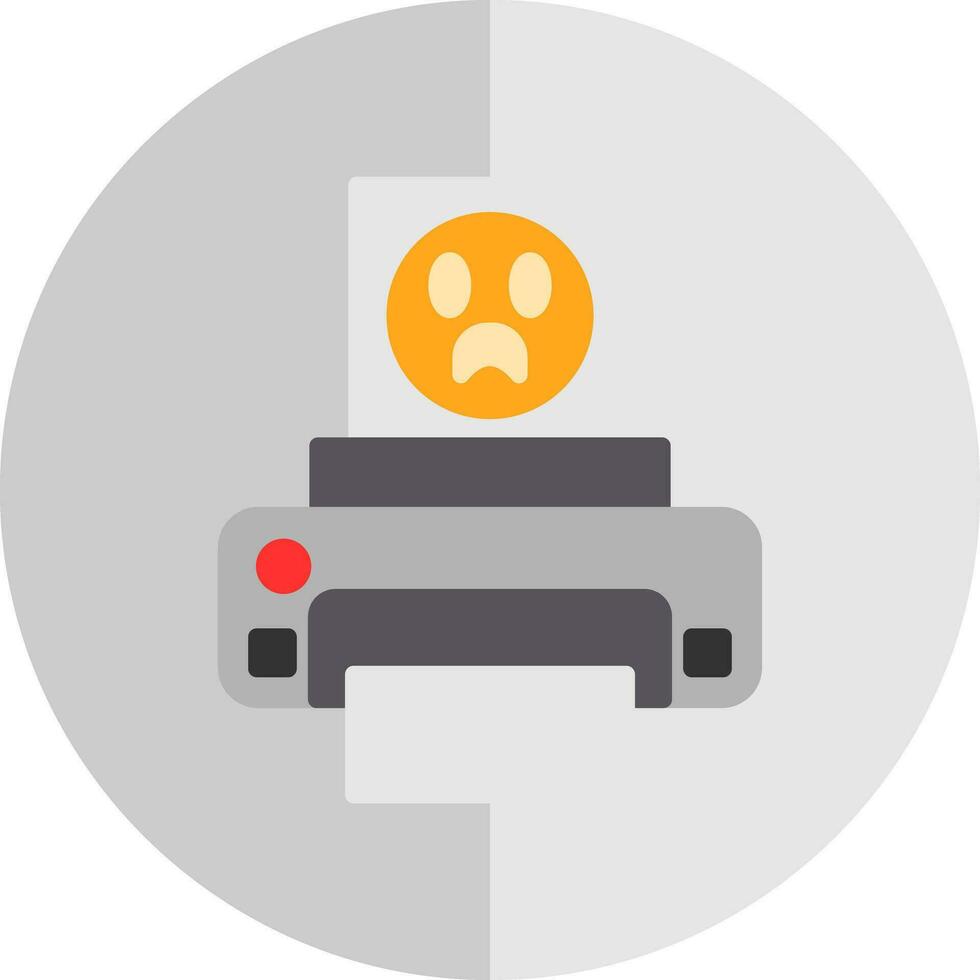 Photo print Vector Icon Design
