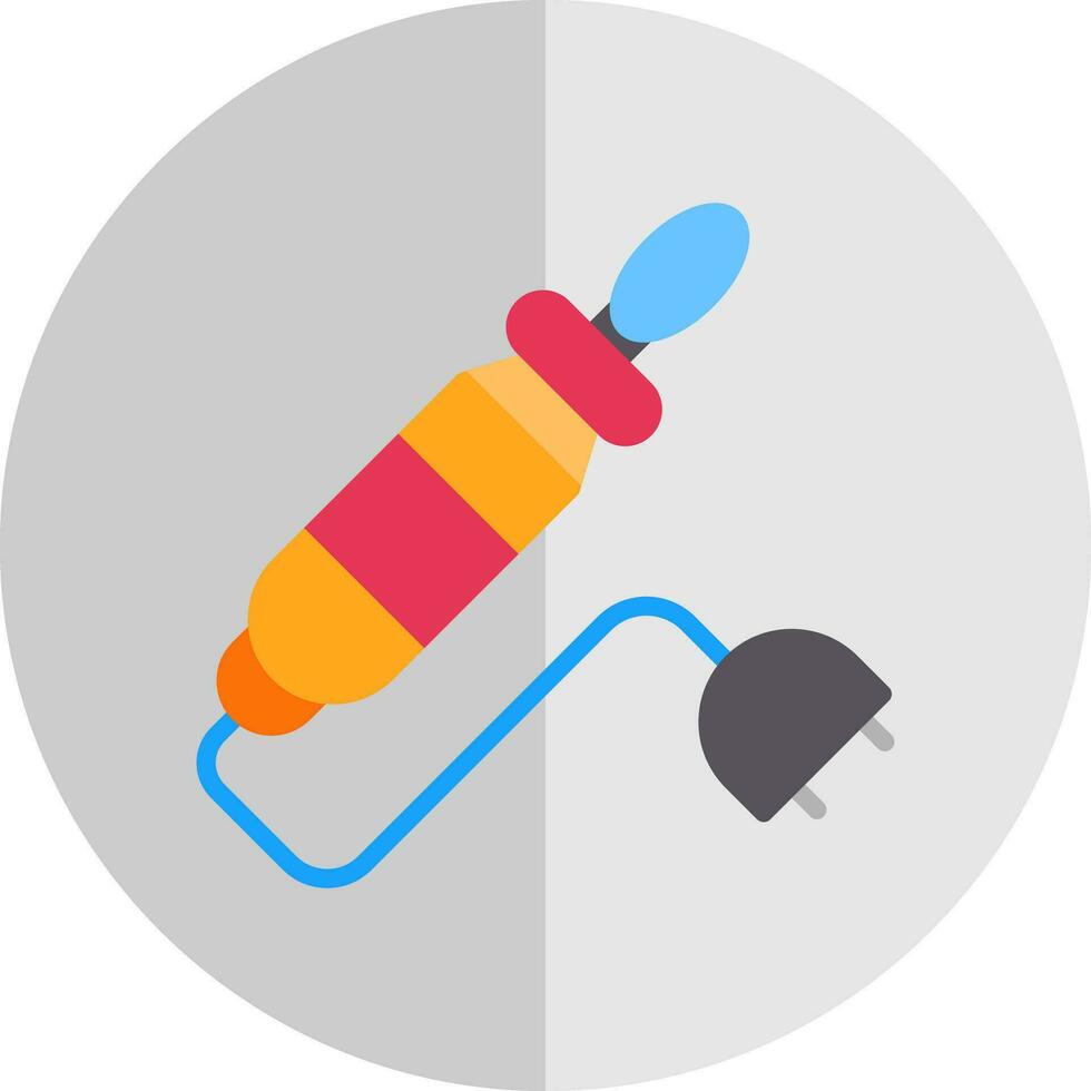 Mini grinder Vector Icon Design