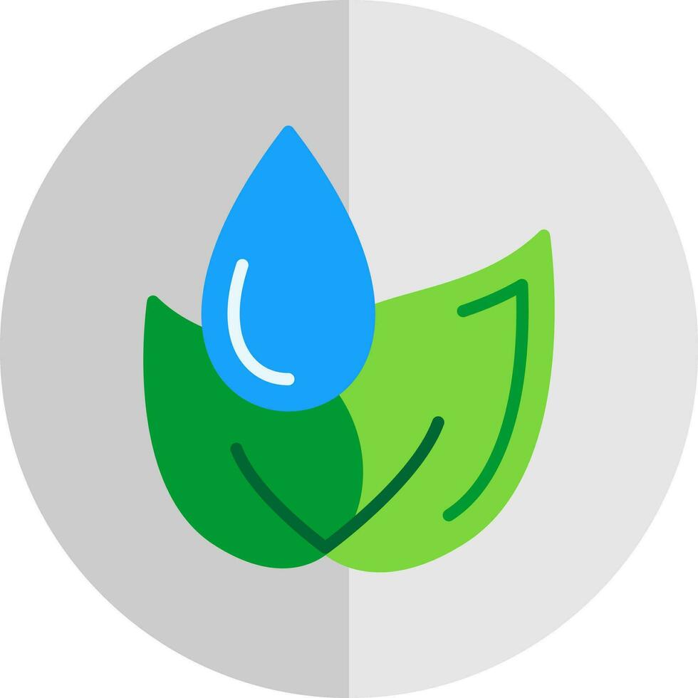 Organic product Vector Icon Design