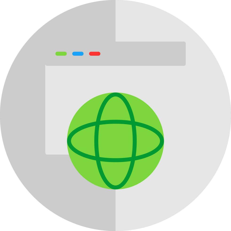 Website Vector Icon Design