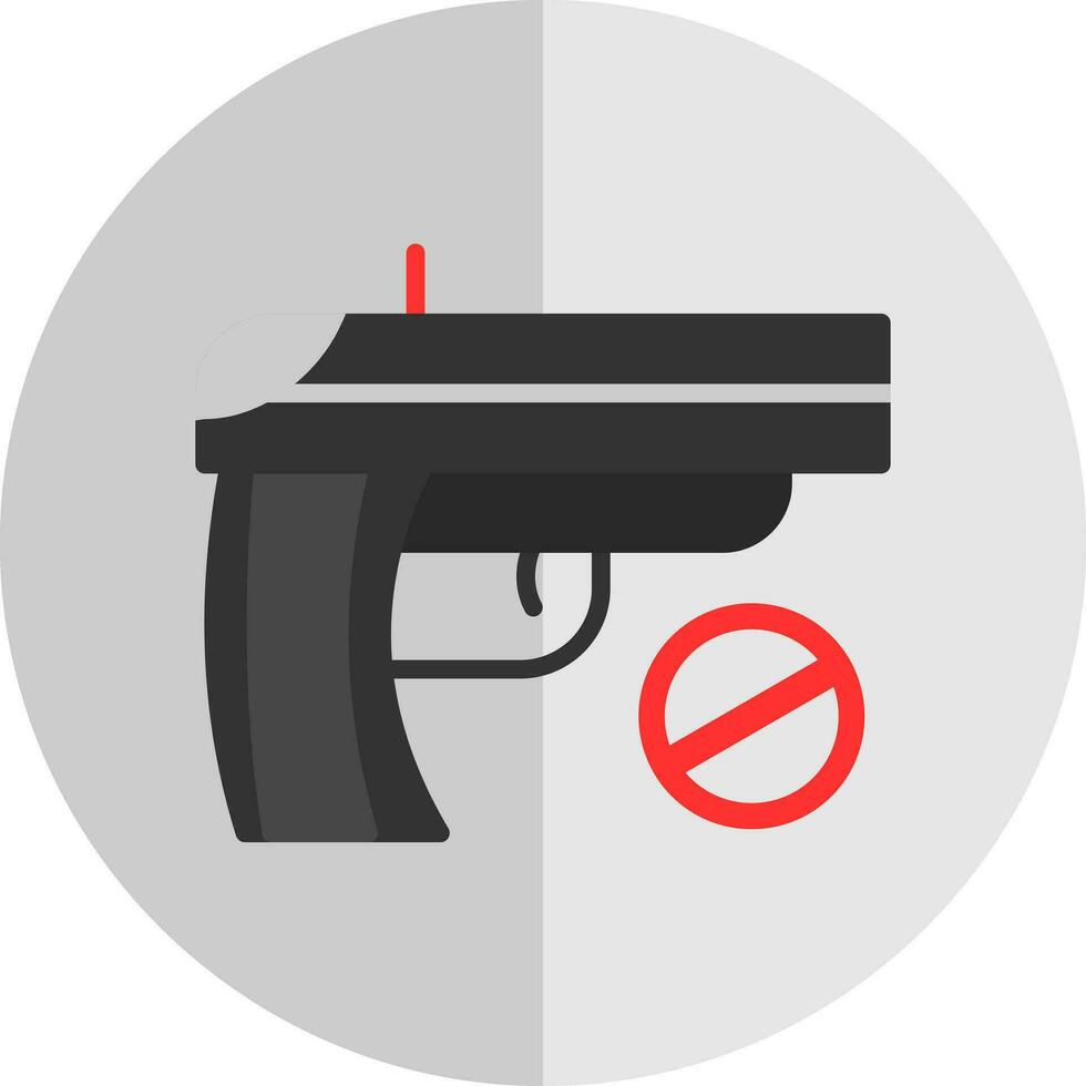 No rifle Vector Icon Design