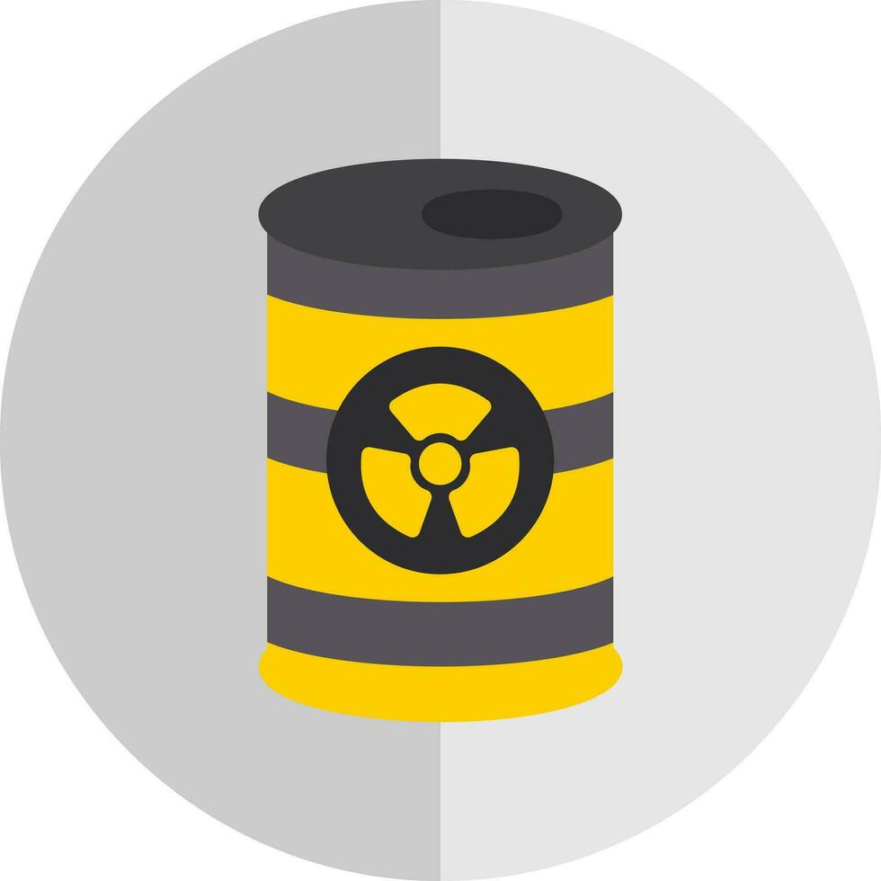 Radioactive Vector Icon Design