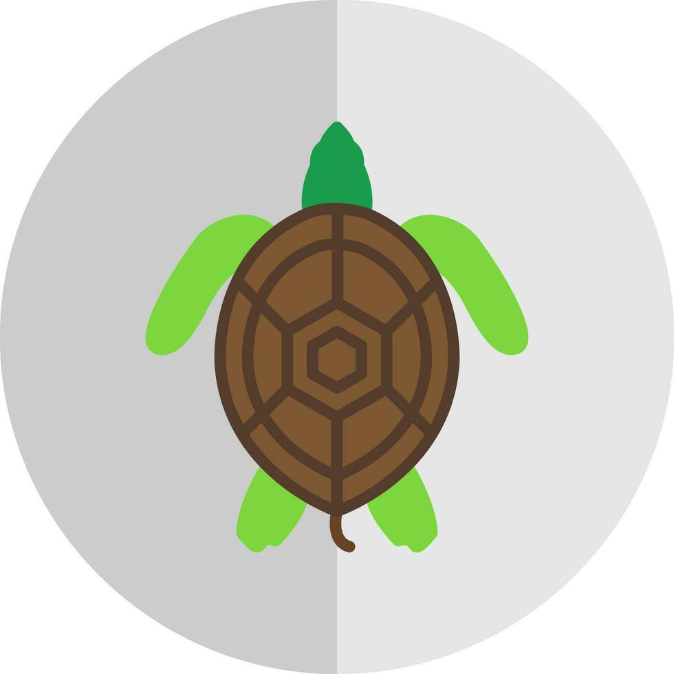 diseño de icono de vector de tortuga