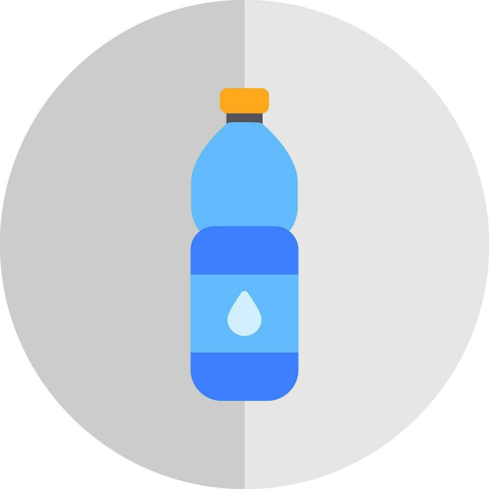 Plastic bottles Vector Icon Design