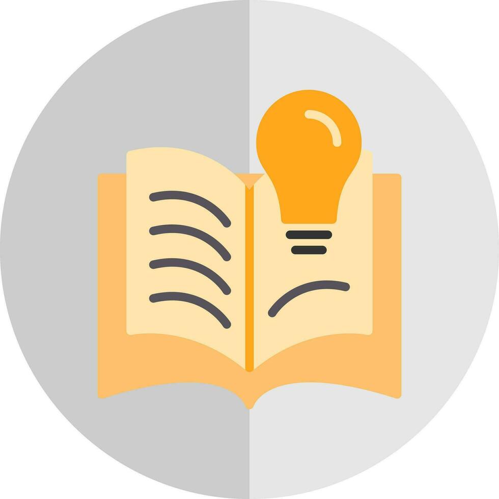 Knowledge Vector Icon Design