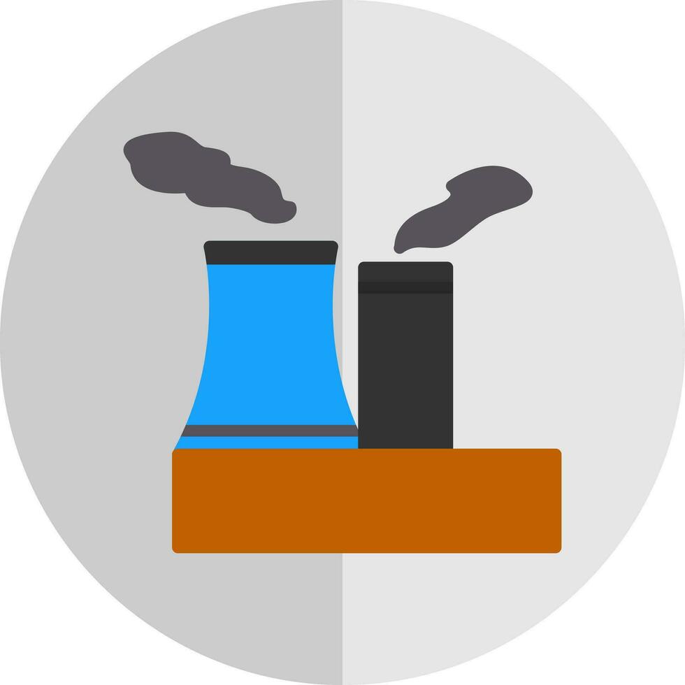 Air pollution Vector Icon Design