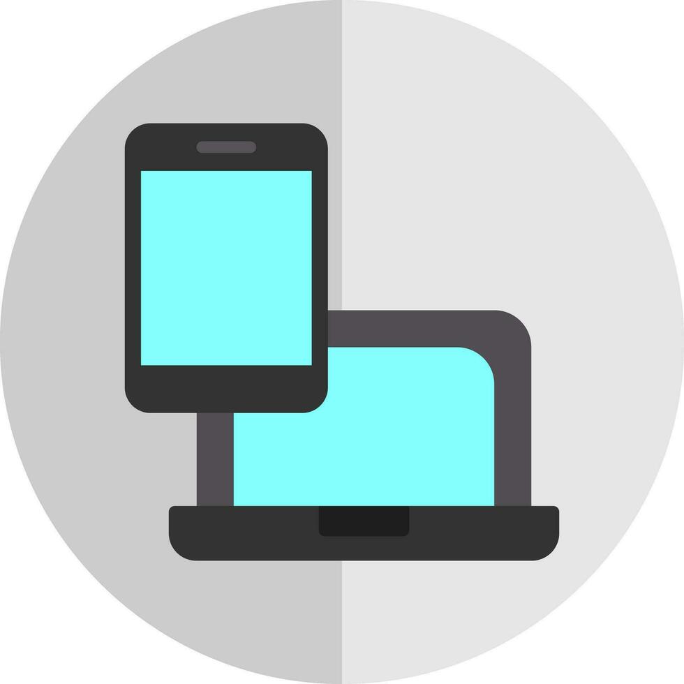 Electronic devices Vector Icon Design
