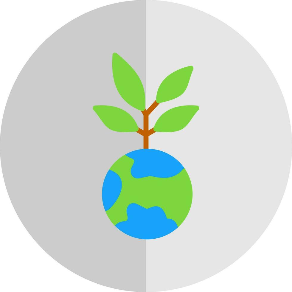 diseño de icono de vector de ecología