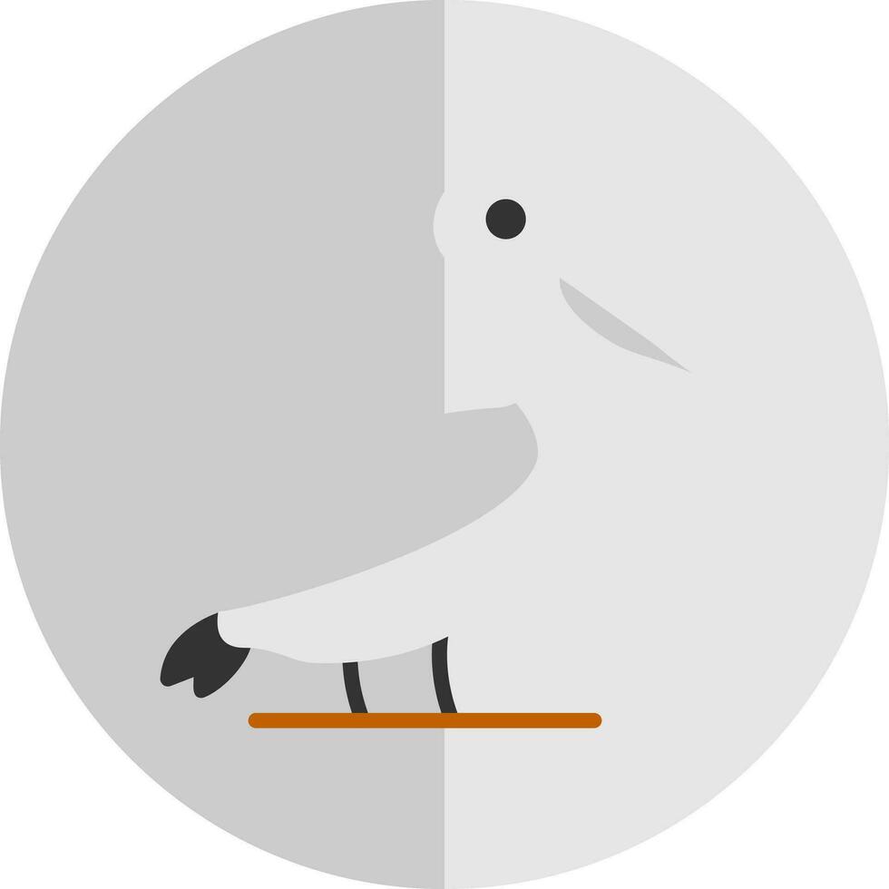 Pelican Vector Icon Design