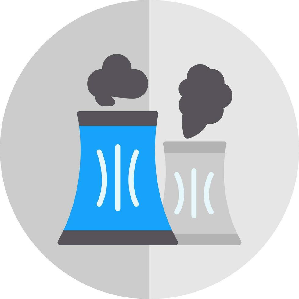 diseño de icono de vector de contaminación del aire