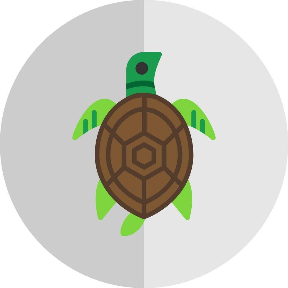 Turtle Vector Icon Design