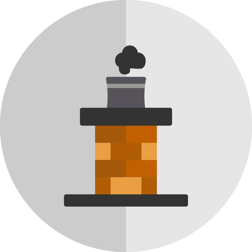 Chimney Vector Icon Design