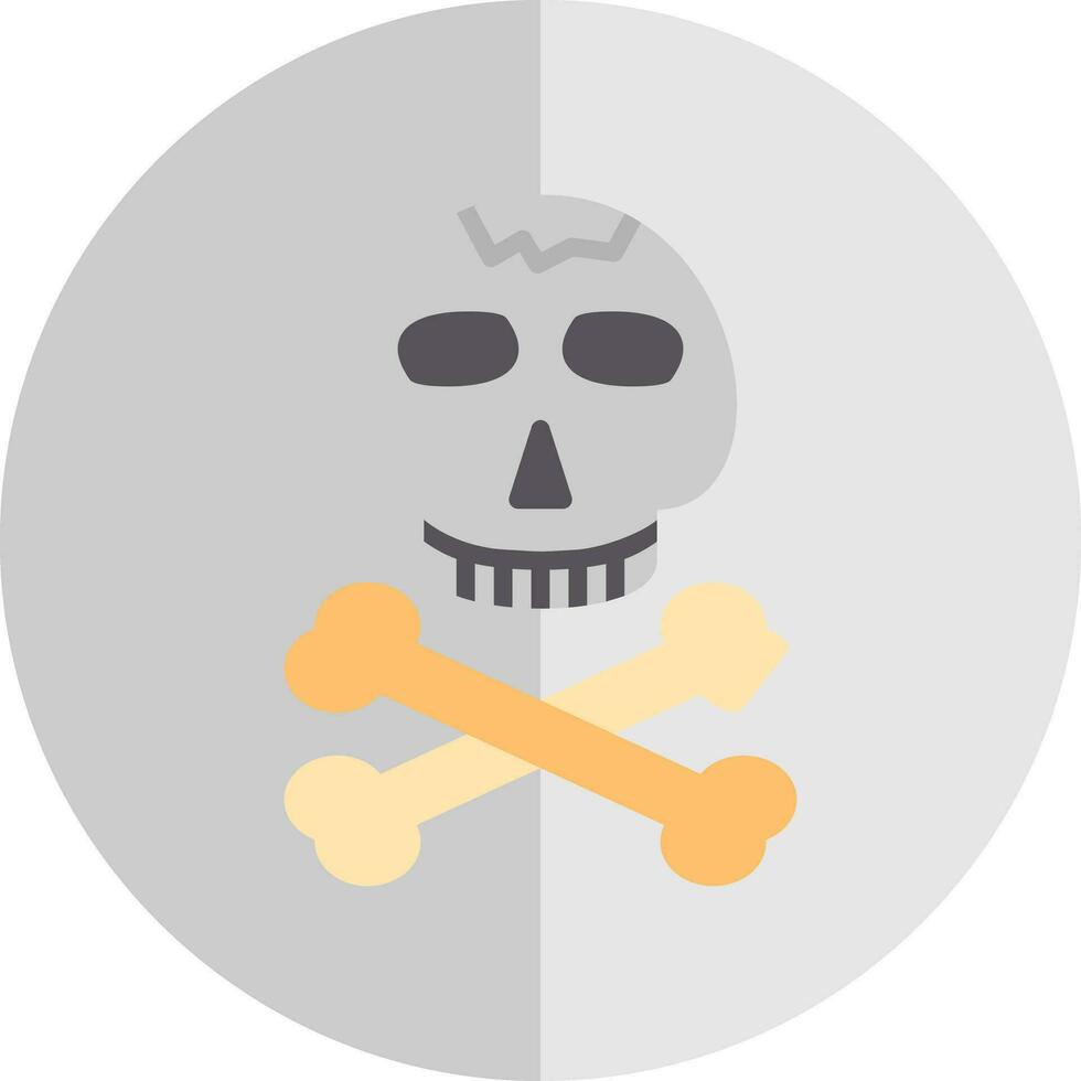 Toxic Vector Icon Design