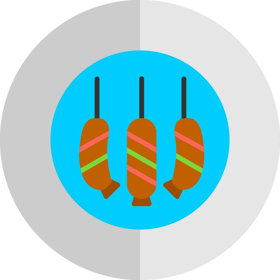 Sai ua Vector Icon Design