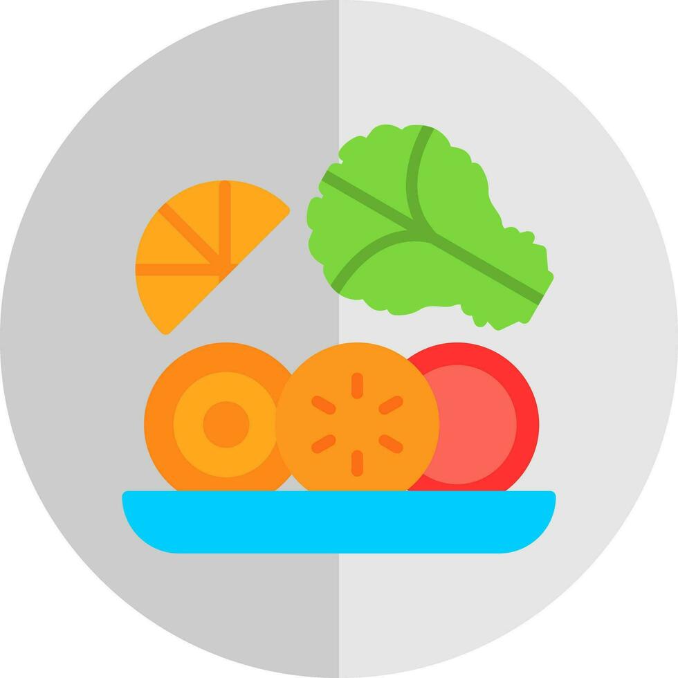 Salad Vector Icon Design