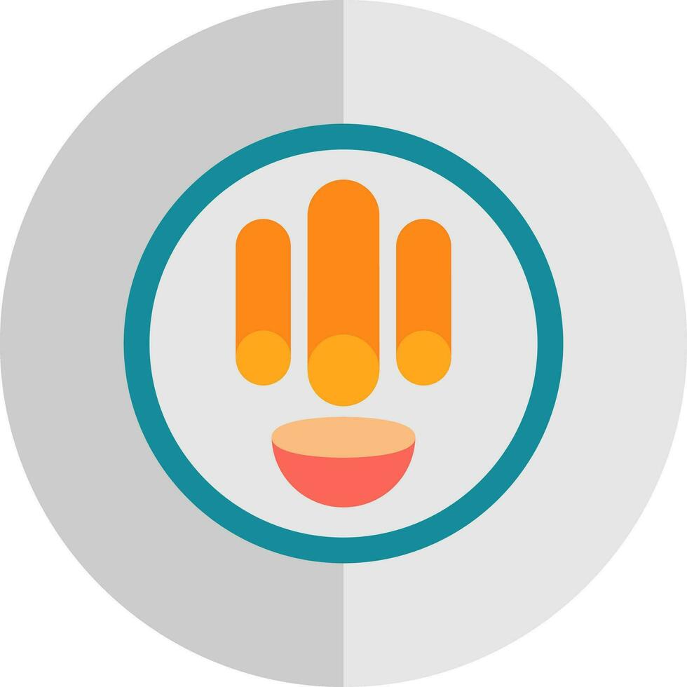 Thai food Vector Icon Design