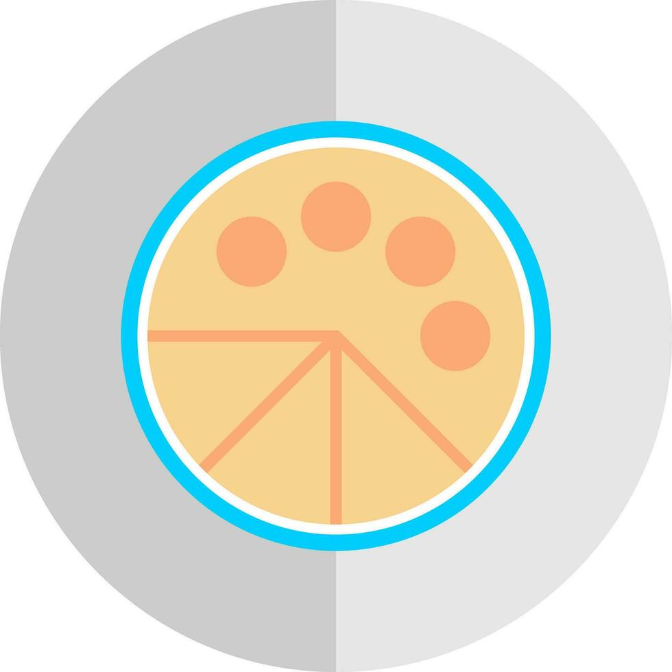 Tart Vector Icon Design
