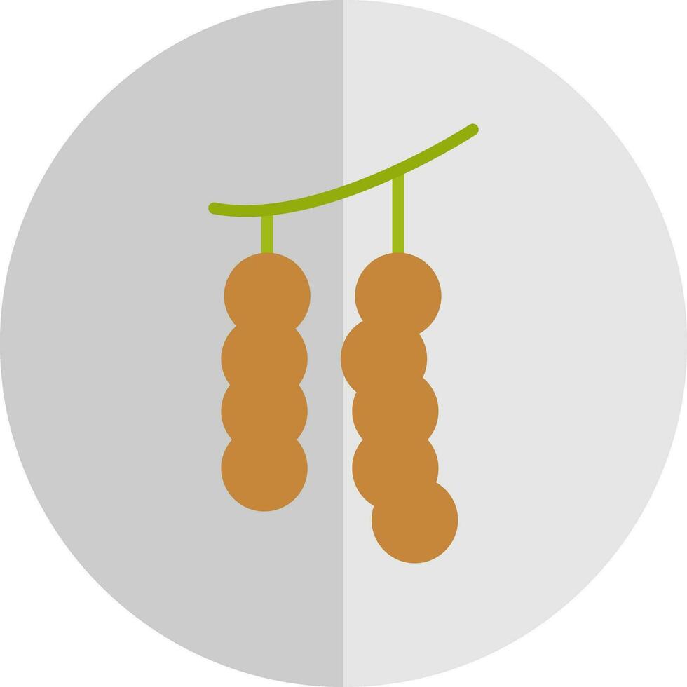 Tamarind Vector Icon Design