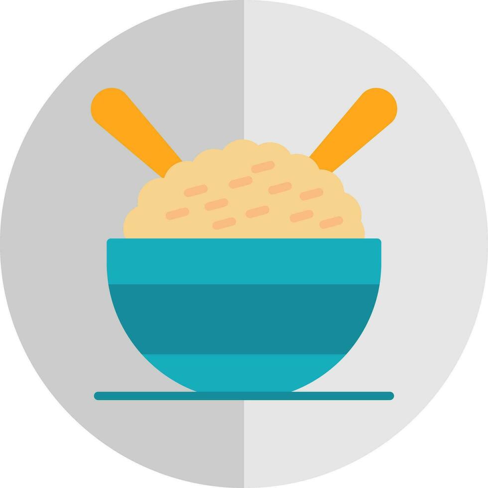 Aromatic rice Vector Icon Design