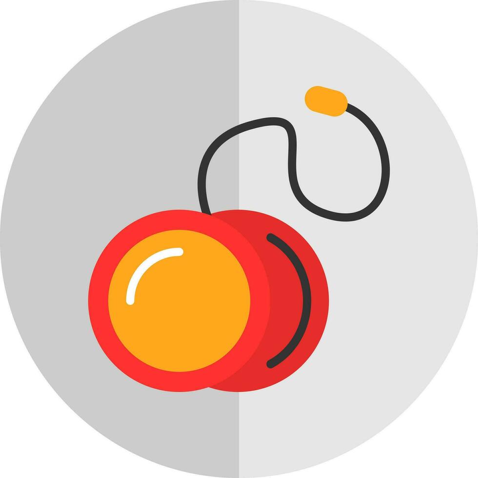 Yoyo Vector Icon Design