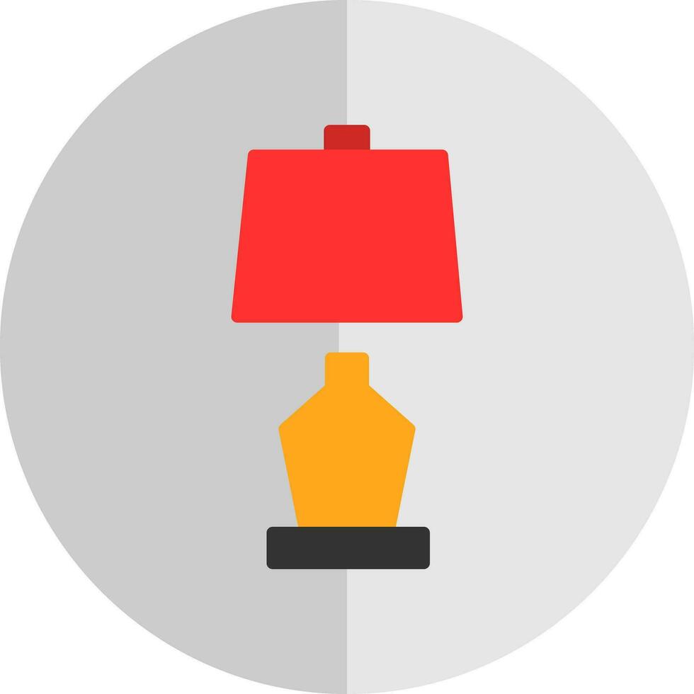 Lamp Vector Icon Design