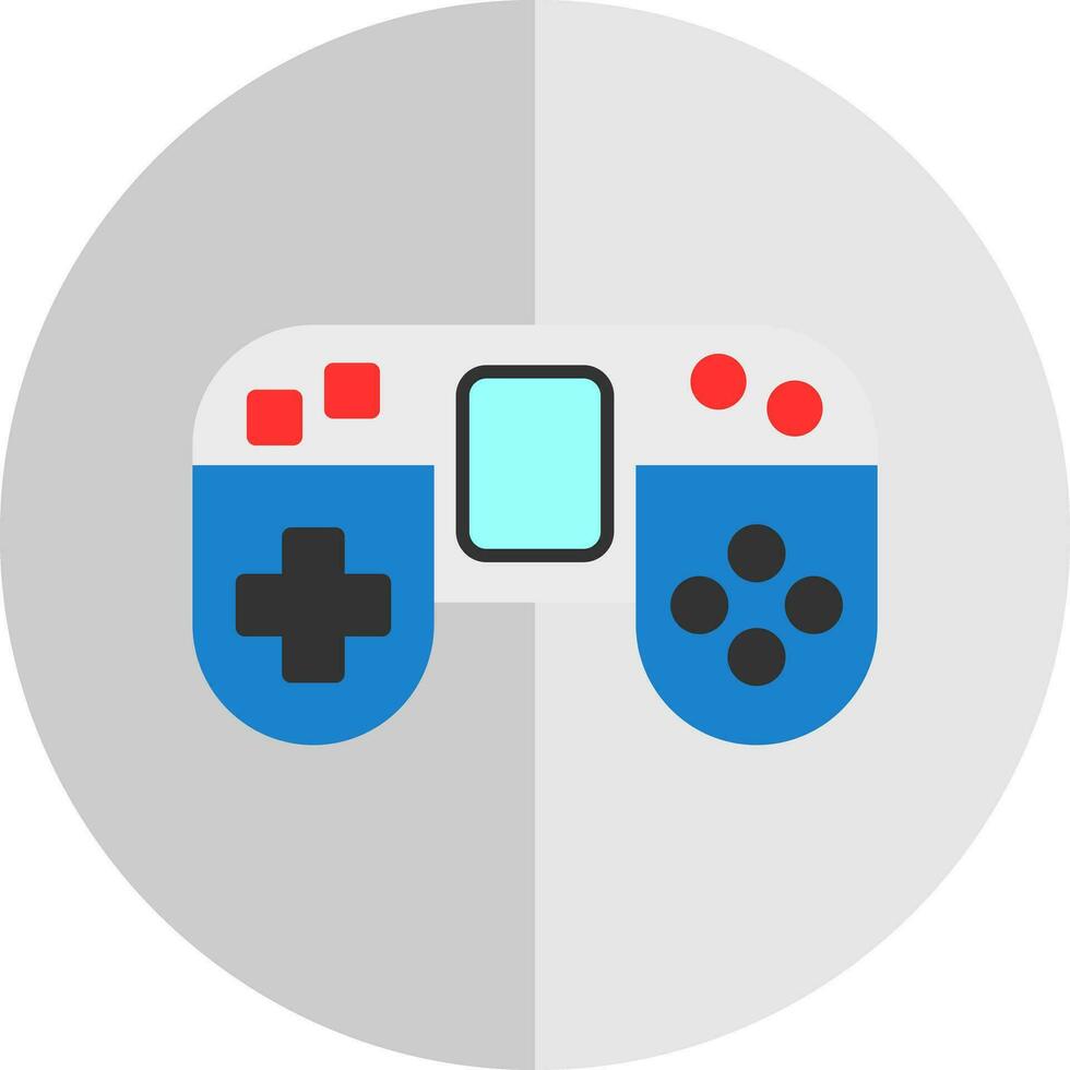 Portable console Vector Icon Design