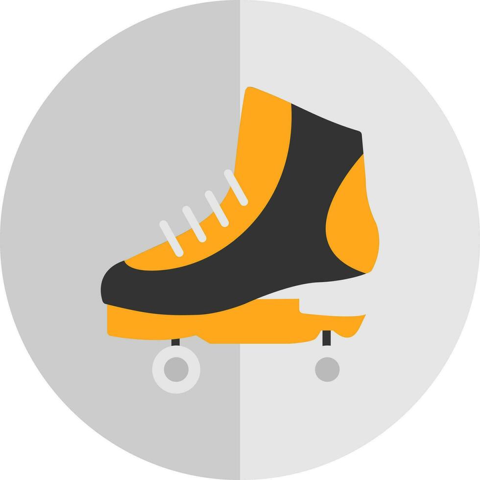 patines vector icono diseño