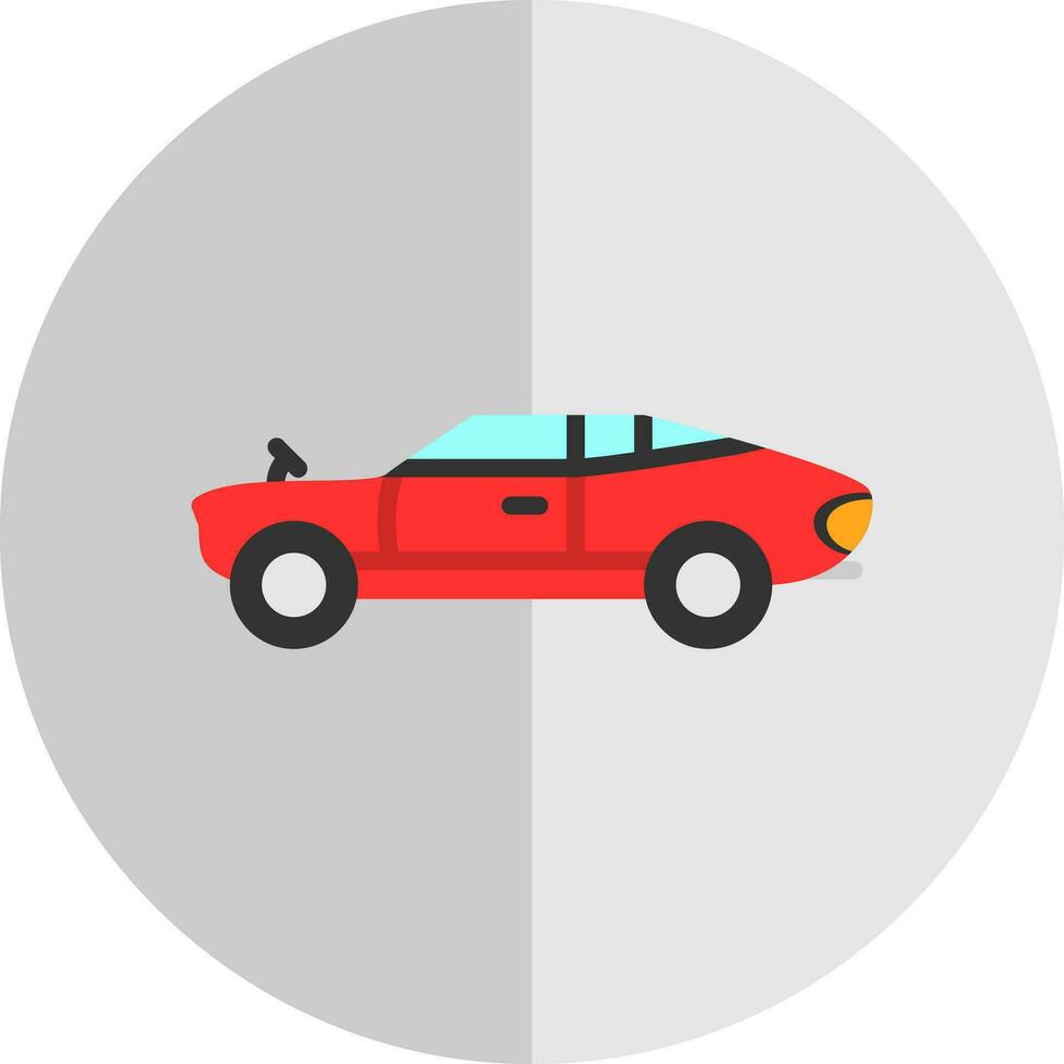 Old car Vector Icon Design