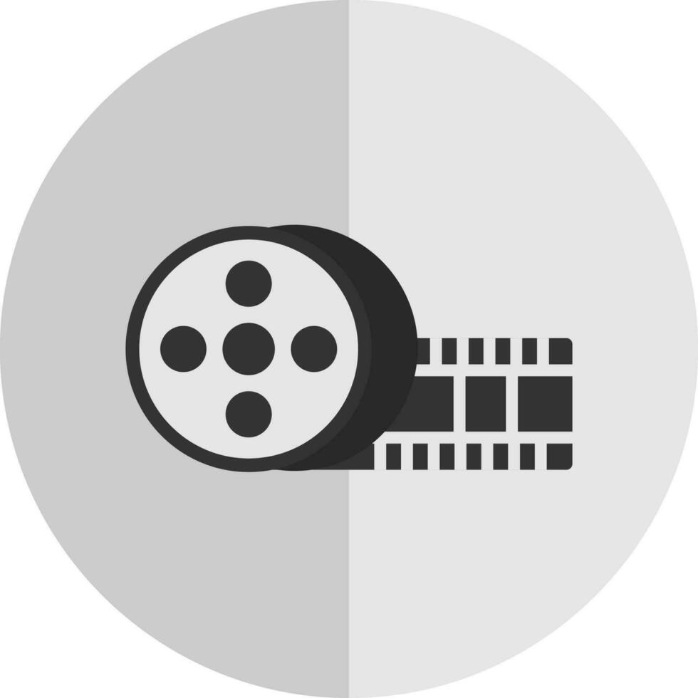 Film roll Vector Icon Design