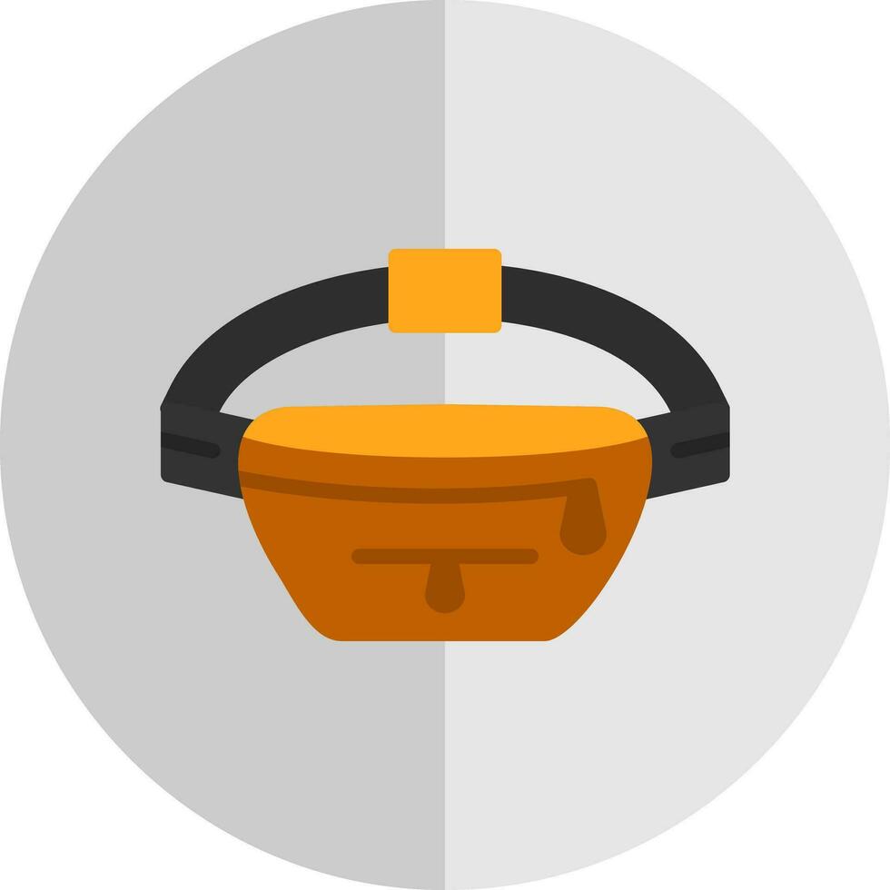 Belt pouch Vector Icon Design