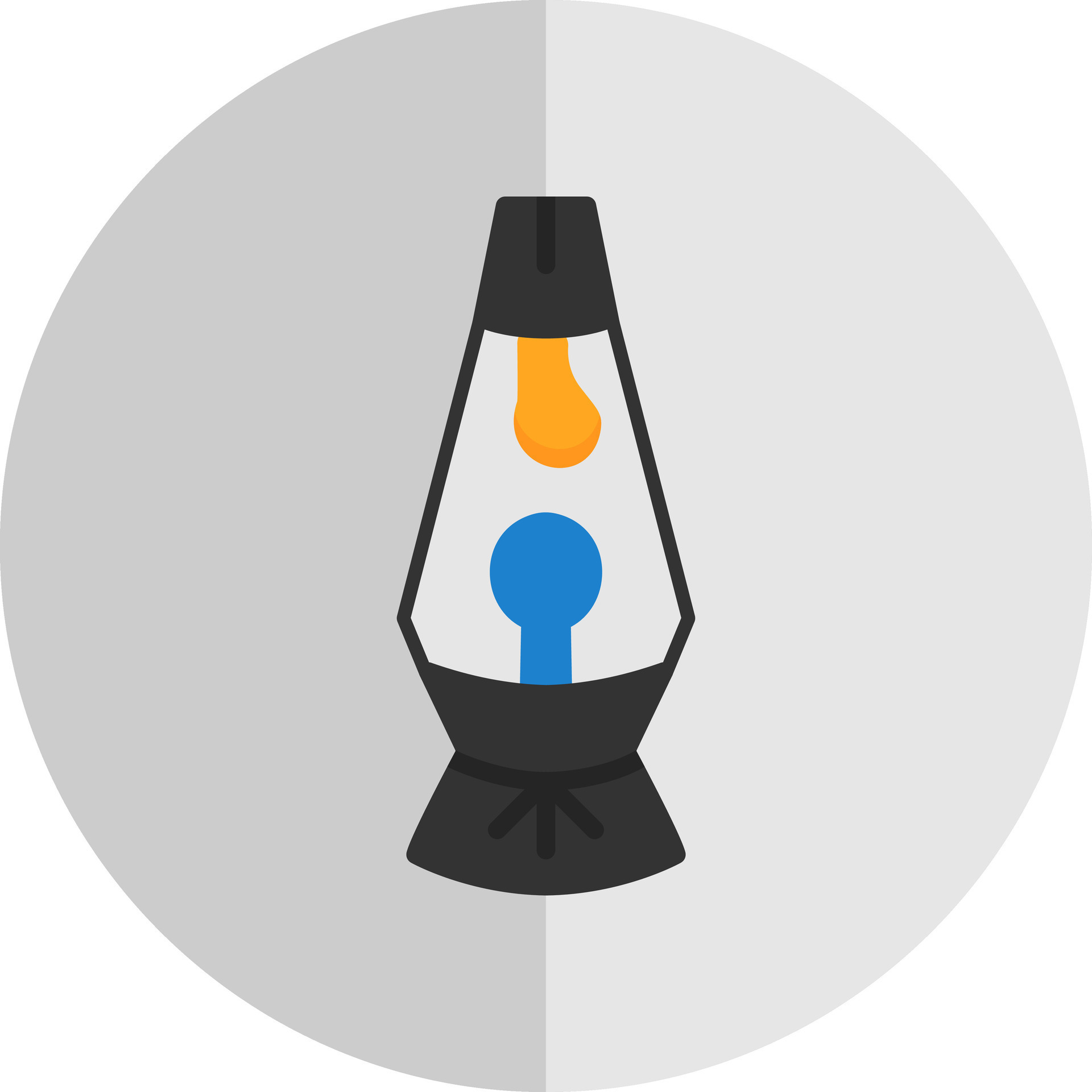 Lava lamp Vector Icon Design 25643388 Vector Art at Vecteezy