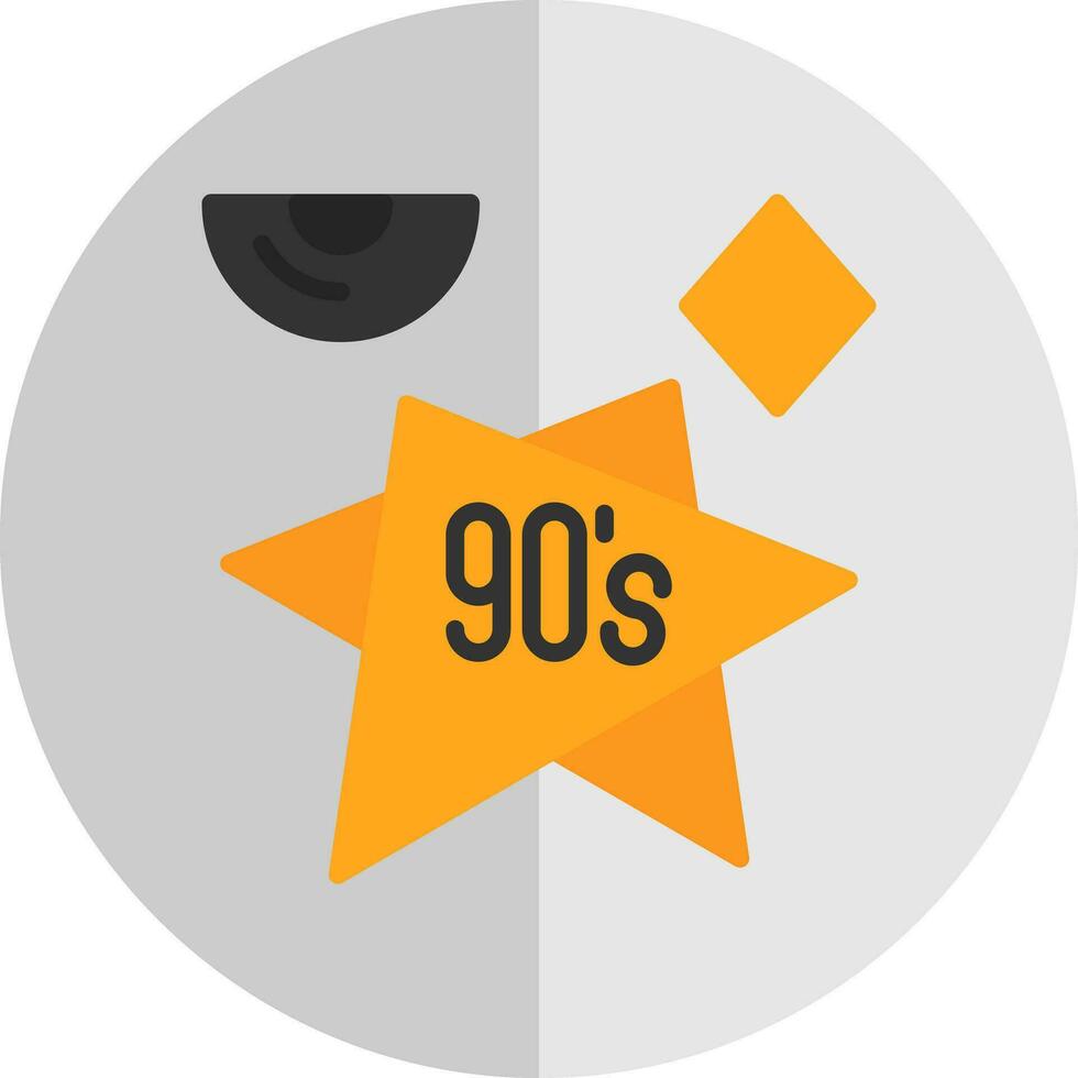 90s Vector Icon Design