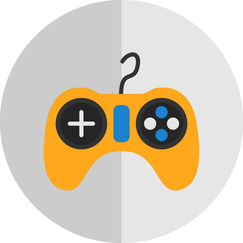 Joystick Vector Icon Design