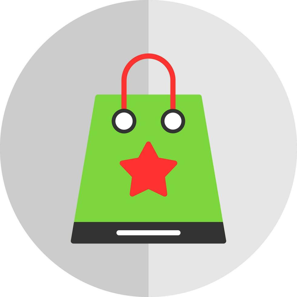 Shopping bag Vector Icon Design