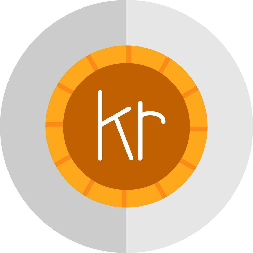 Krone Vector Icon Design