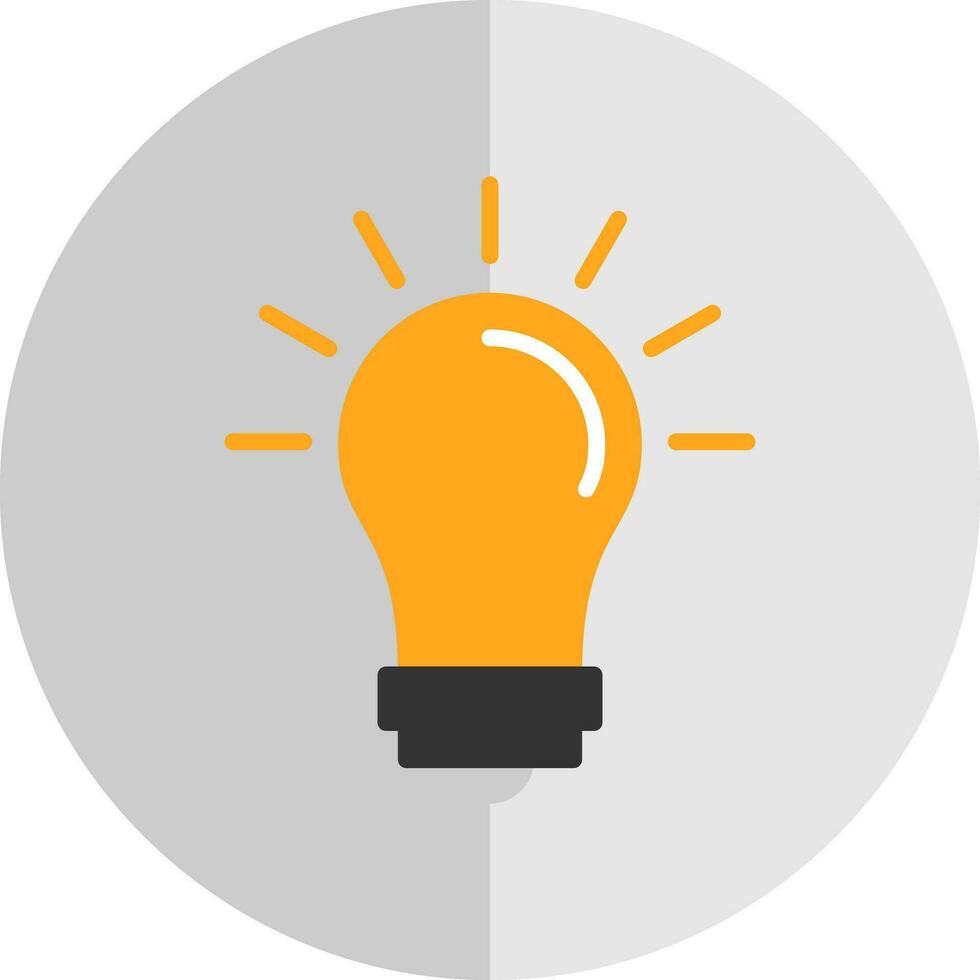 Bulb Vector Icon Design