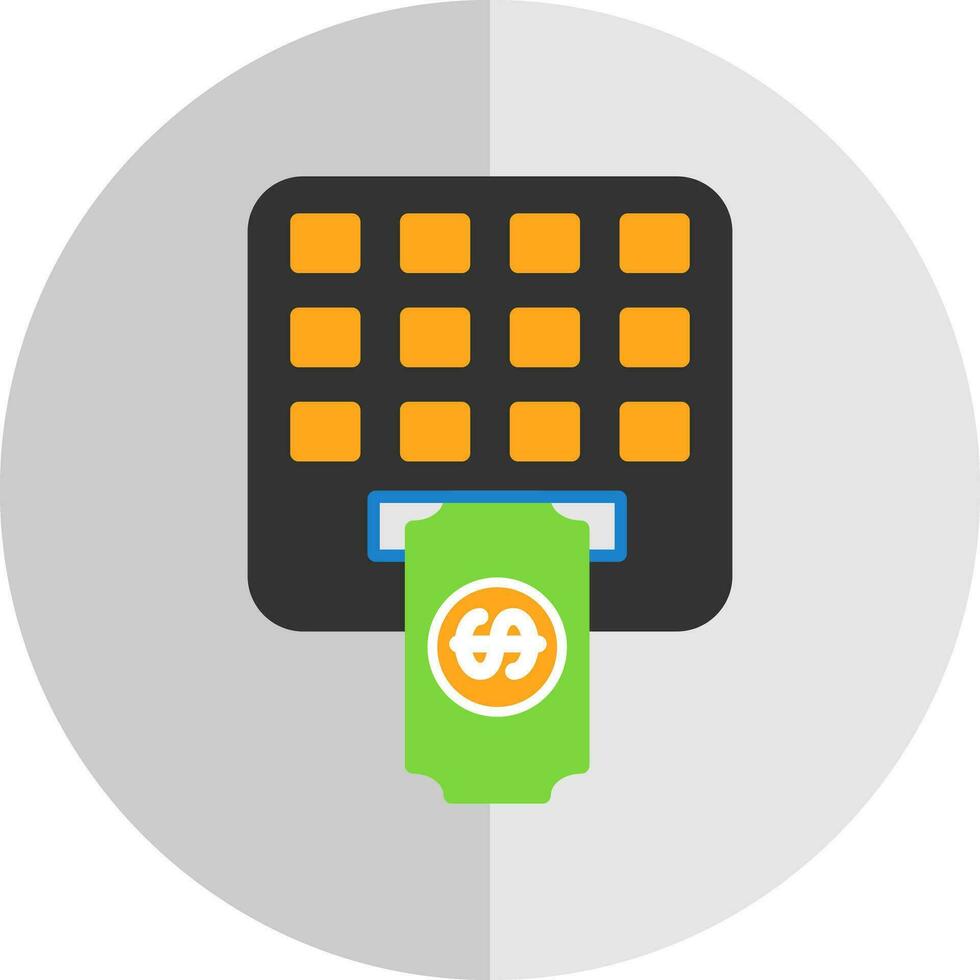 Atm Vector Icon Design