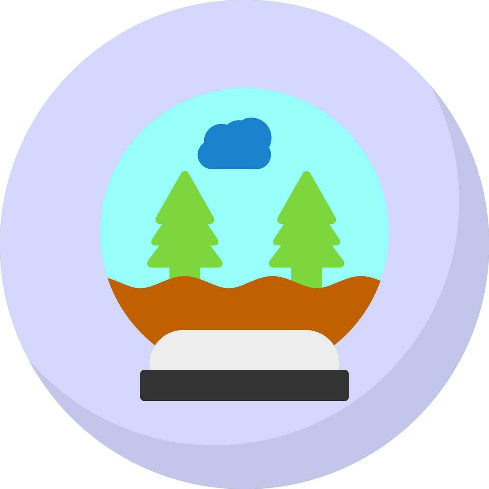 Snowball Vector Icon Design